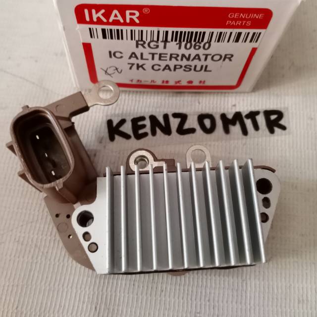 IC REGULATOR ALTERNATOR DINAMO CAS STROM KIJANG 7K KAPSUL