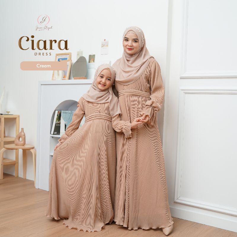 READY CIARA dress by gerai aliyah