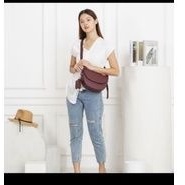 Luna/Tas Selempang mini/Sling waist Belt Bag