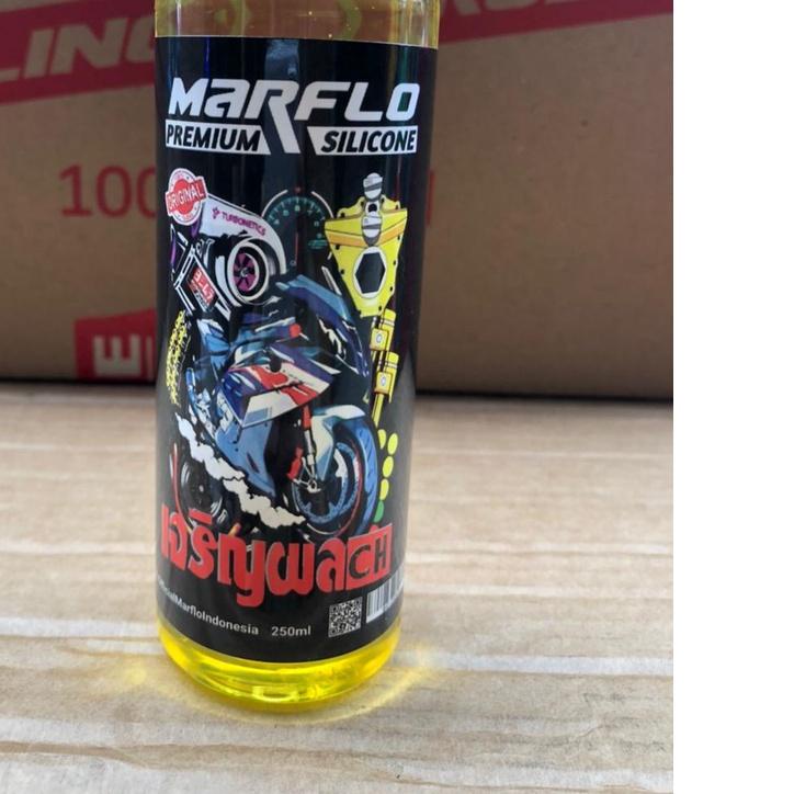❄ MARFLO PREMIUM SILICON GELL ORIGINAL PENGKILAP BODY MOTOR DAN MOBIL ❉