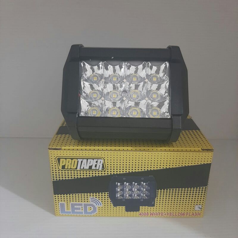 Lampu CWL 12 Led 2 warna putih kuning