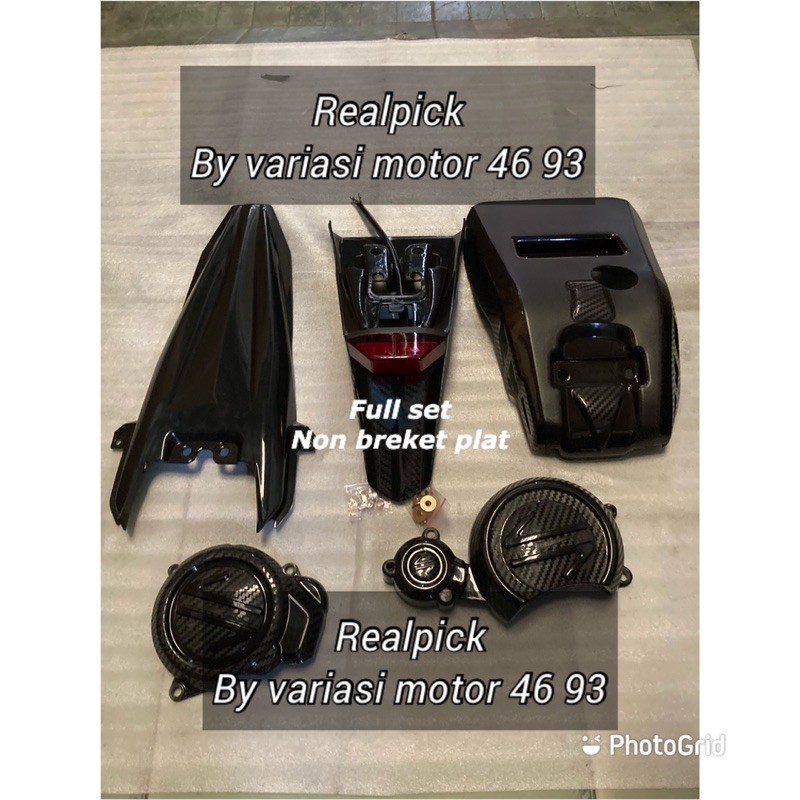 cover body yamaha wr155 full set cover engine wr155 full set tutup mesin wr155 full set