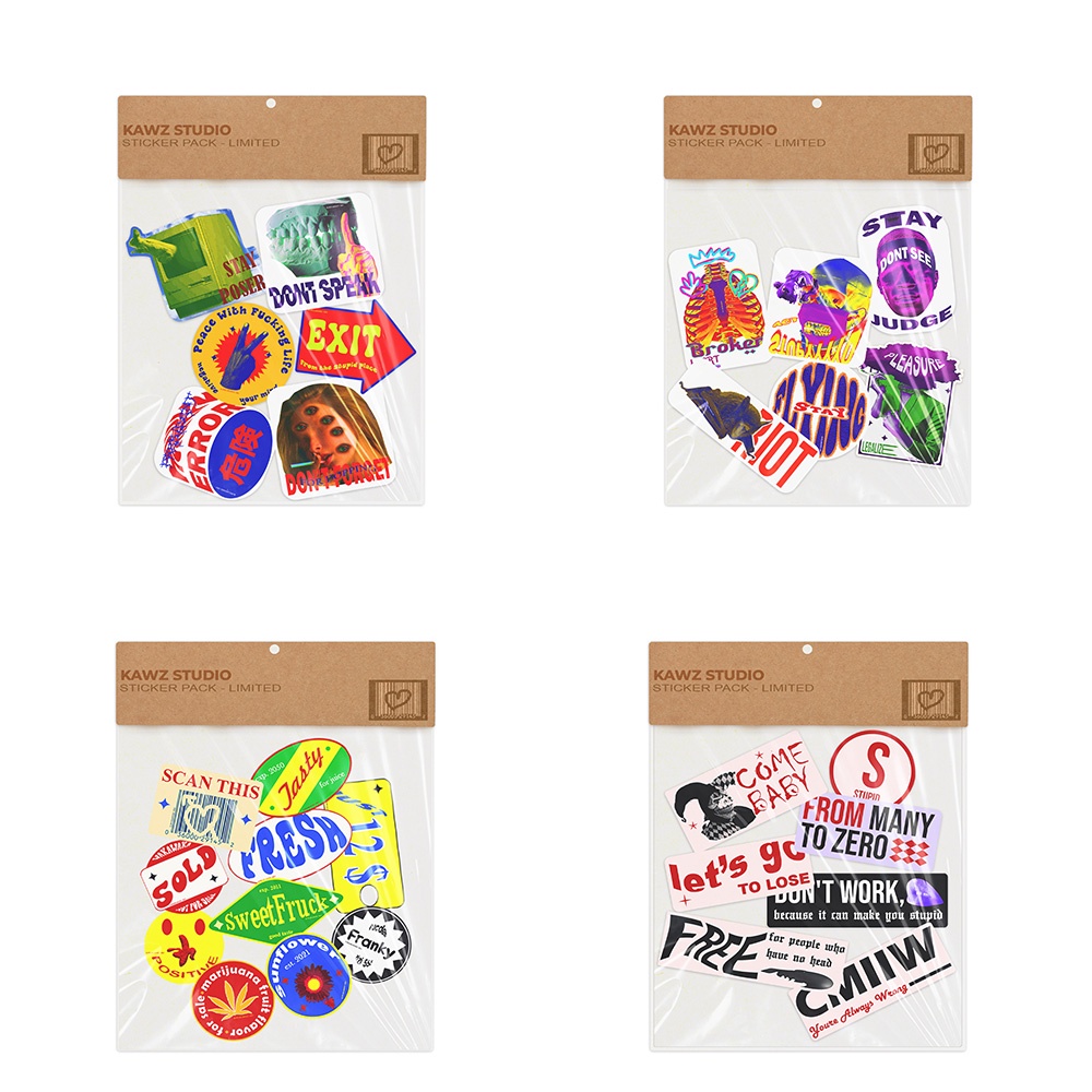 

AESTHETIC STICKER PACK - STICKER ESTETIK - STIKER LAPTOP - STIKER MOTOR- STIKER CASE - STIKER LUCU GEMES