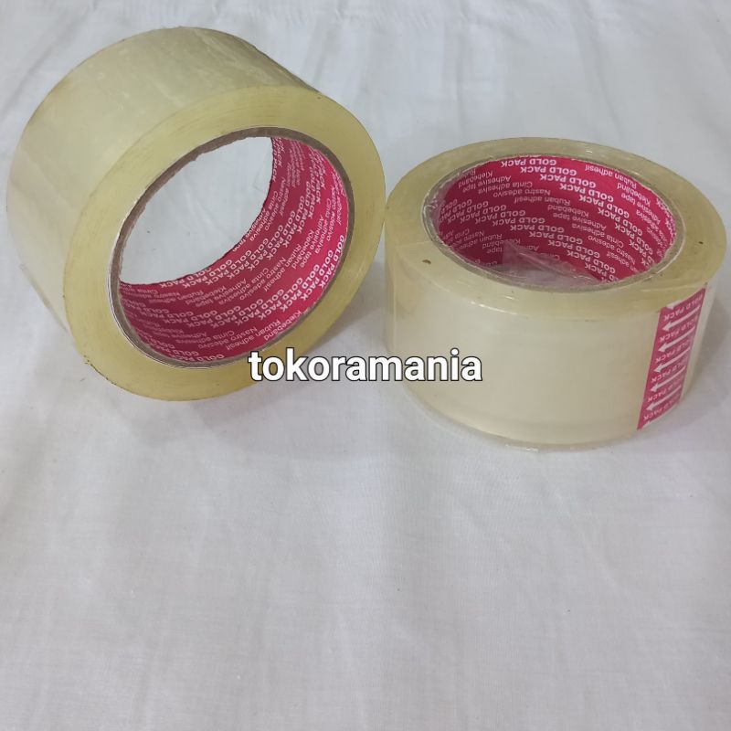 Lakban Besar Bening 5 cm Tebal