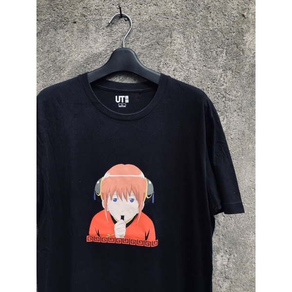 2pcs Gintama X Uniqlo T-Shirt