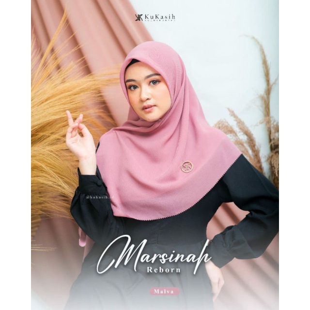 Hijab Square. Marsinah Reborn - Kukasih  (PRE ORDER)