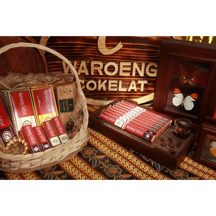 

MINI CHOCOLATE BAR - WAROENG COKELAT