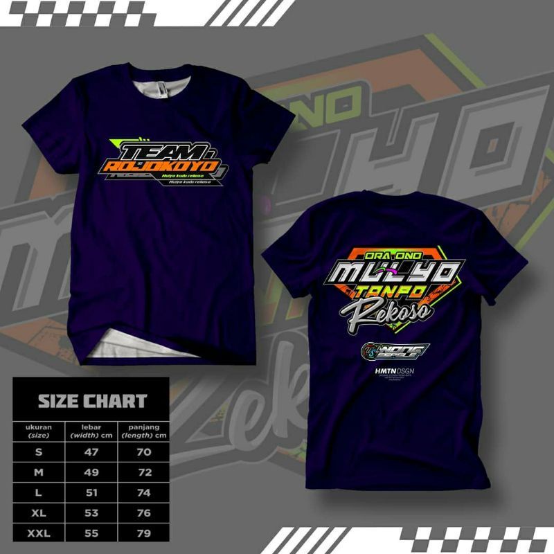 Kaos Team Rojokoyo