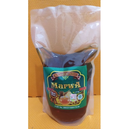

Madu Murni kemasan refill Marwa Multiflora al-ghuroba 1KG
