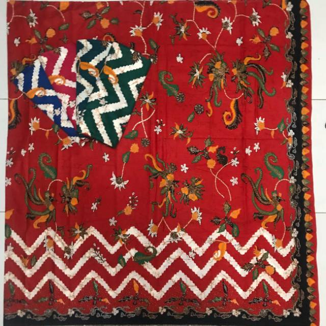 UJ KAIN BATIK PRIMIS PRIMISIMA MADURA JAYA 801 DAN EMBOS / BATIK ASLI PRIMISIMA / BATIK ORI PRIMIS