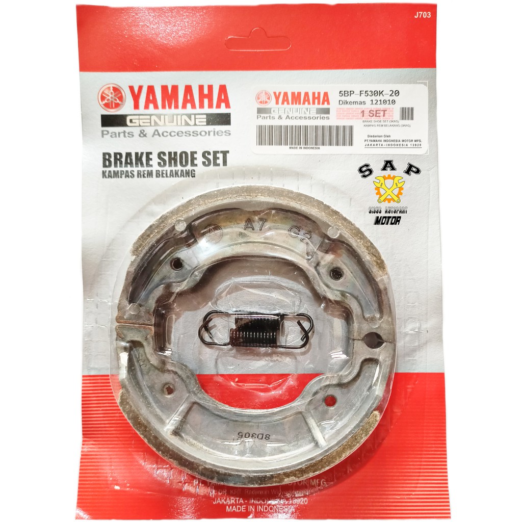 KAMPAS REM RX KING / KAMPAS REM BELAKANG RX KING,RX K / KAMPAS REM YAMAHA RX KINGKAMPAS REM RX KING