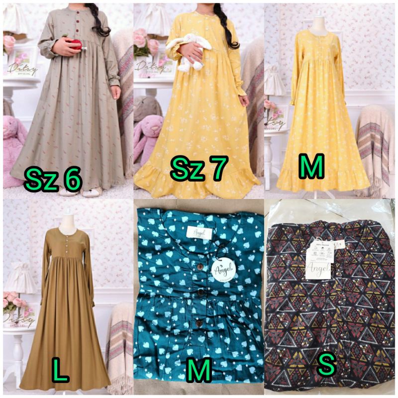 LITTLE DITSY JUNI  LITTLE VAIA YELLOW SZ 7