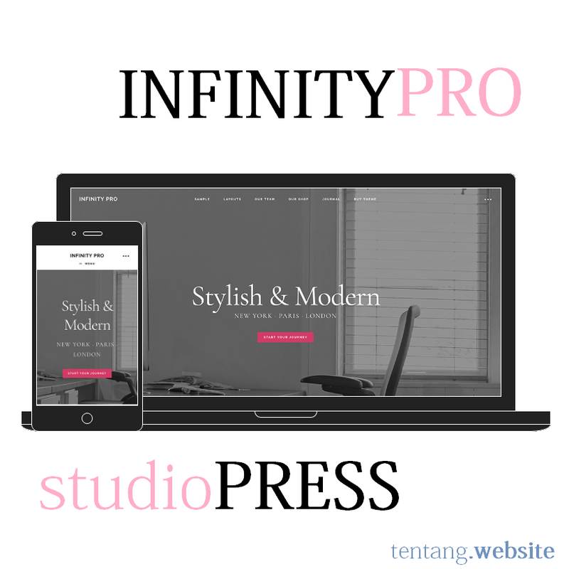 StudioPress Infinity Pro Genesis WP Theme