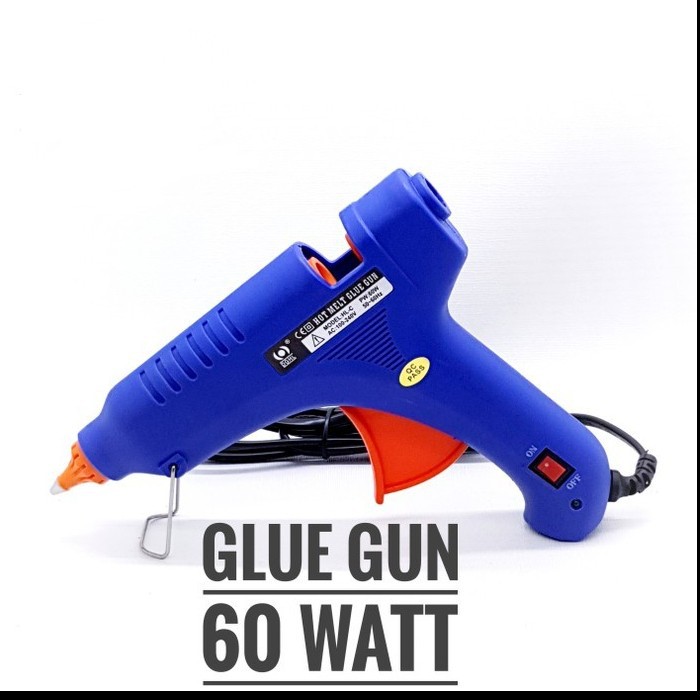 Glue Gun 60 Watt / Tembakan Lem Besar / Alat Lem Tembak 60 Watt