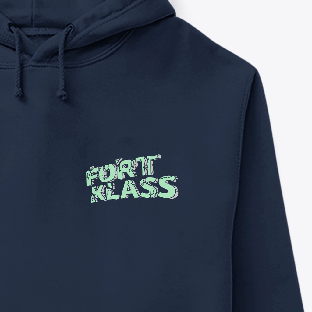 FORTGLASS Bike Hoodie Premium Pria Lengan Panjang / Sweatshirt unisex By Fortklass