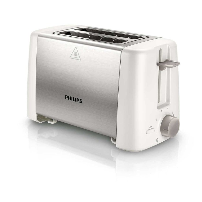 Hot Sale  Pemanggang Roti Philips HD 4825 Bread Toaster Philips HD4825 Garansi Termurah