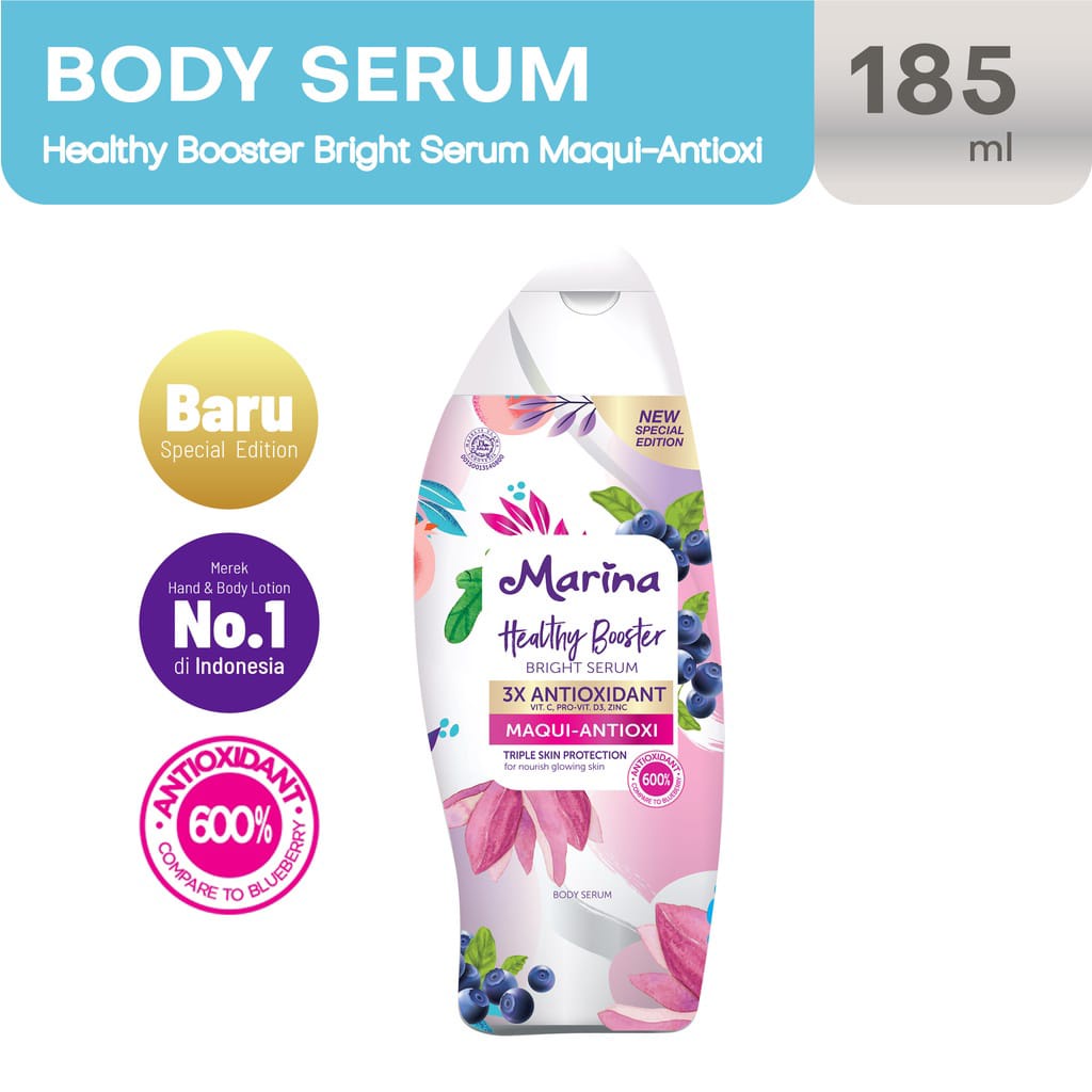 Marina Healthy Booster Bright Serum [ 185ml ]