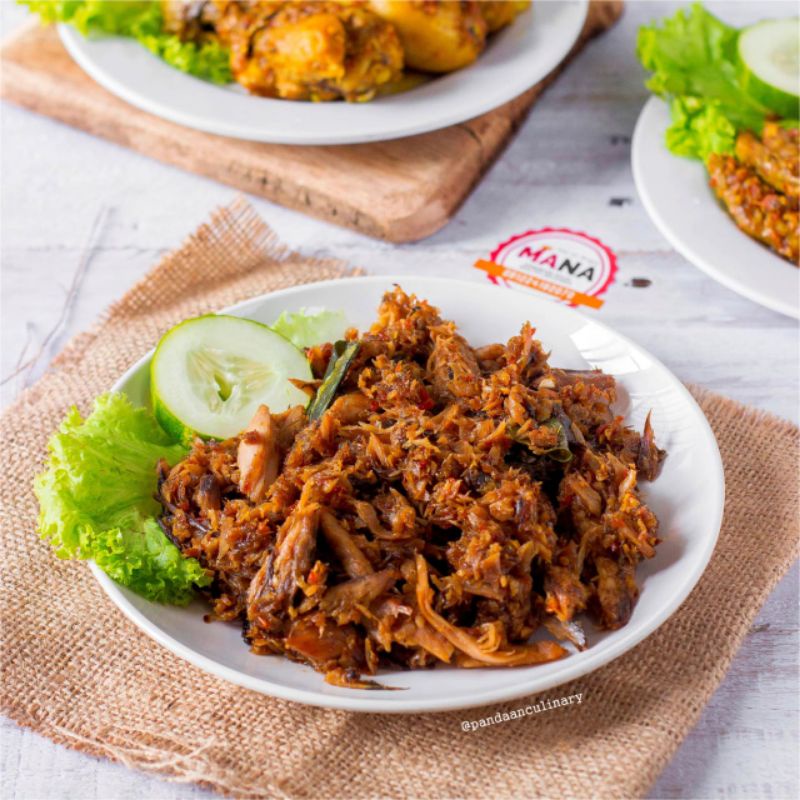 

Tongkol Suwir Pedas (Home Made dan tanpa pengawet)