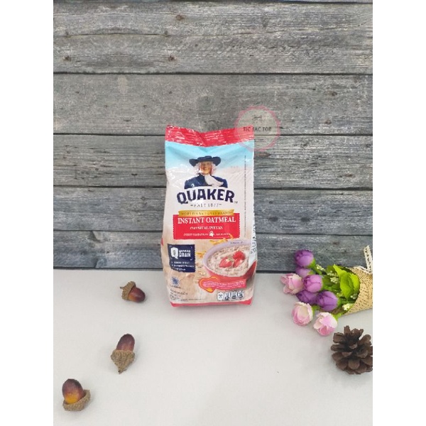 Quaker Instant Oats Merah 200gr