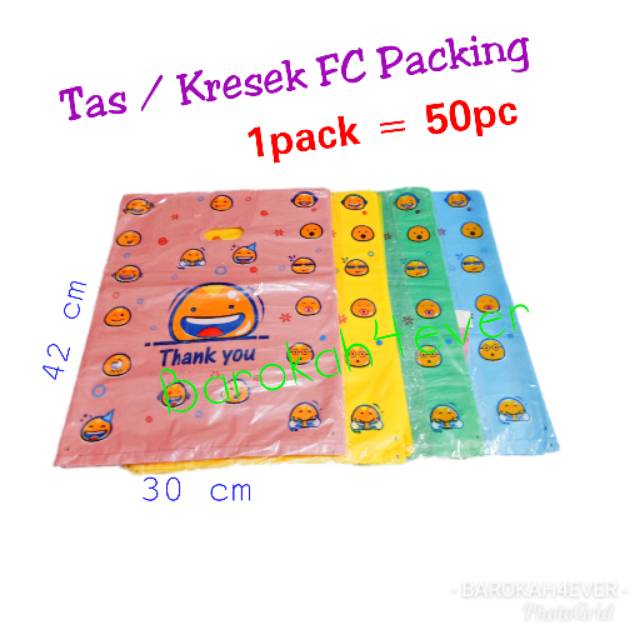 Plastik Packing Olshop 30x42