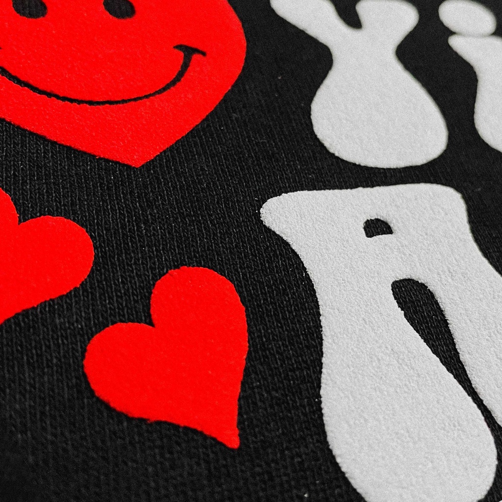 OVERSIZE HOODIE | SELF LOVE | BLACK | YIKESALLDAY