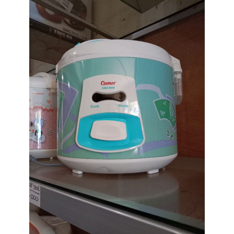 Rice CookerCosmos – Rice Cooker 1.8 L
CRJ-3302