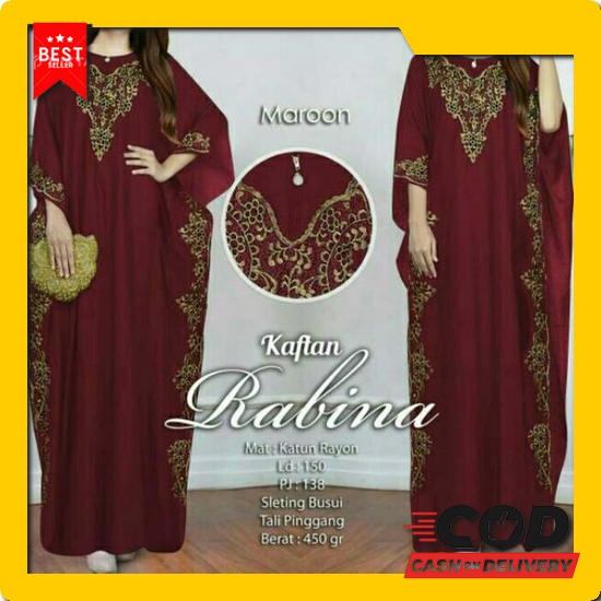 Kaftan Gamis Perempuan Dress Kondangan Bju Gmis Games Polos Baju Muslim Wnita Modern Bsju Gsmis Impo