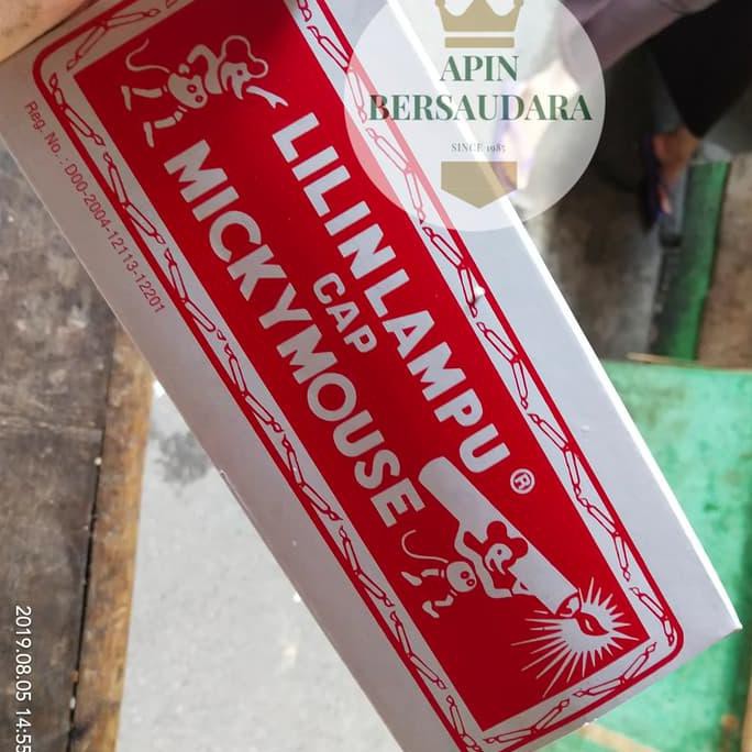 Terbaru Lilin Lampu Cap Micky Mouse
