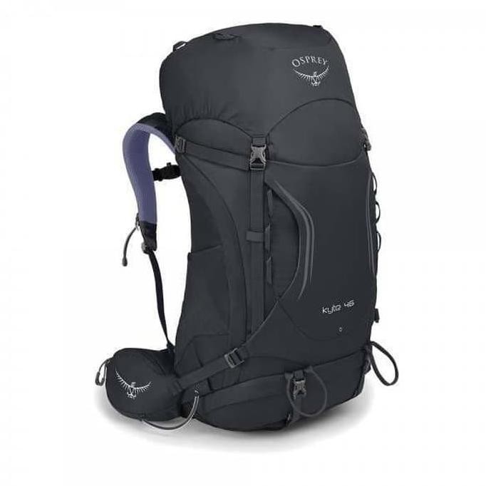 Tas Gunung Dkk. Tas Carrier/Gunung Osprey Kyte 46 - Siren Grey Produk Ori