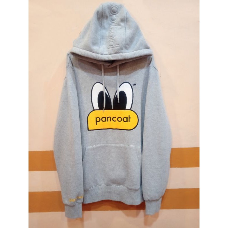 Hoodie Pancoat Pop Eyes Grey