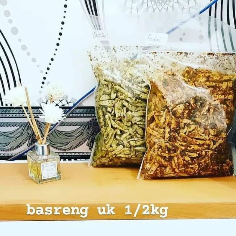 

BASRENG & SEBLAK KERING TEH UPI 500GRAM