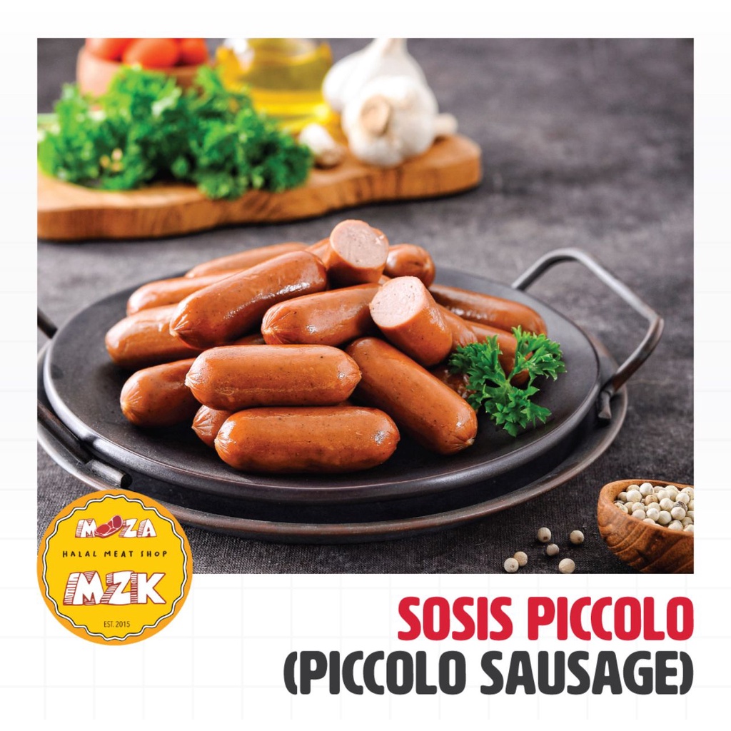 

Beef sausage Piccolo (sosis Piccolo)