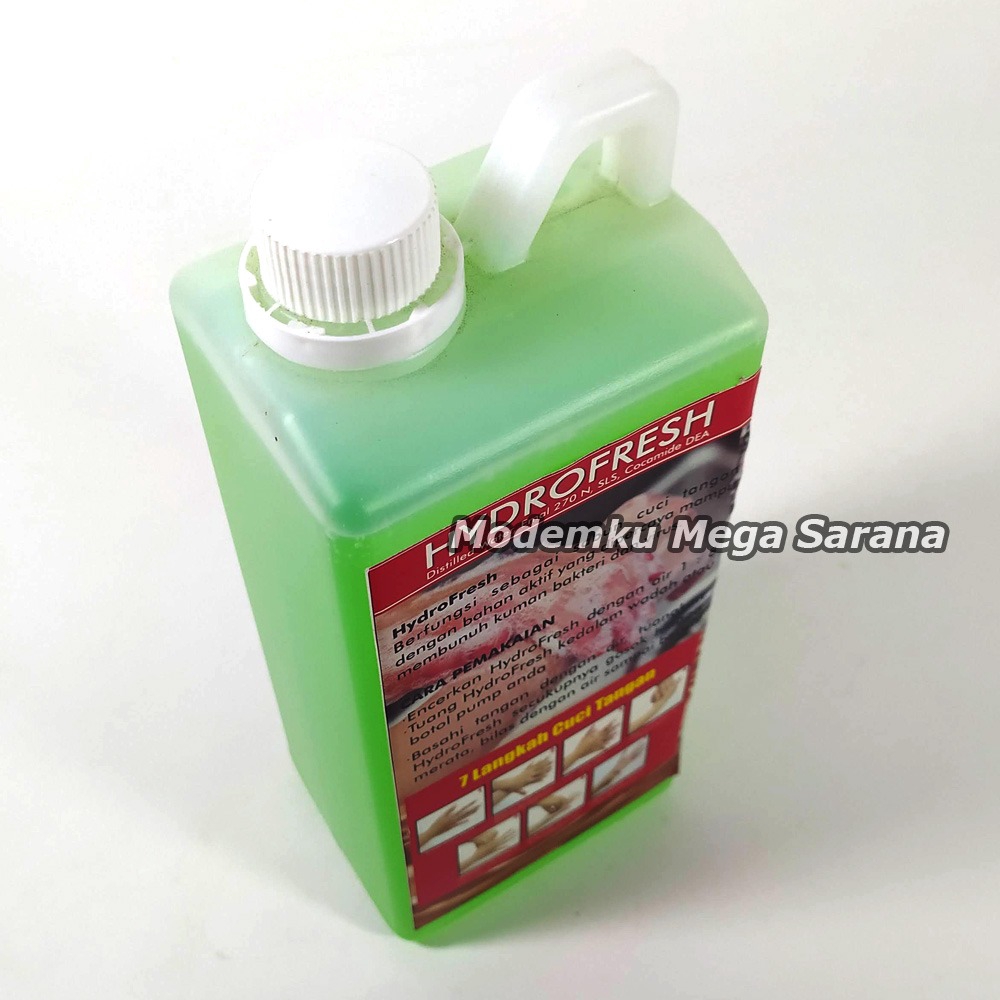 HYDROFRESH Refil Sabun Cuci Tangan Hand Soap - 1 Liter