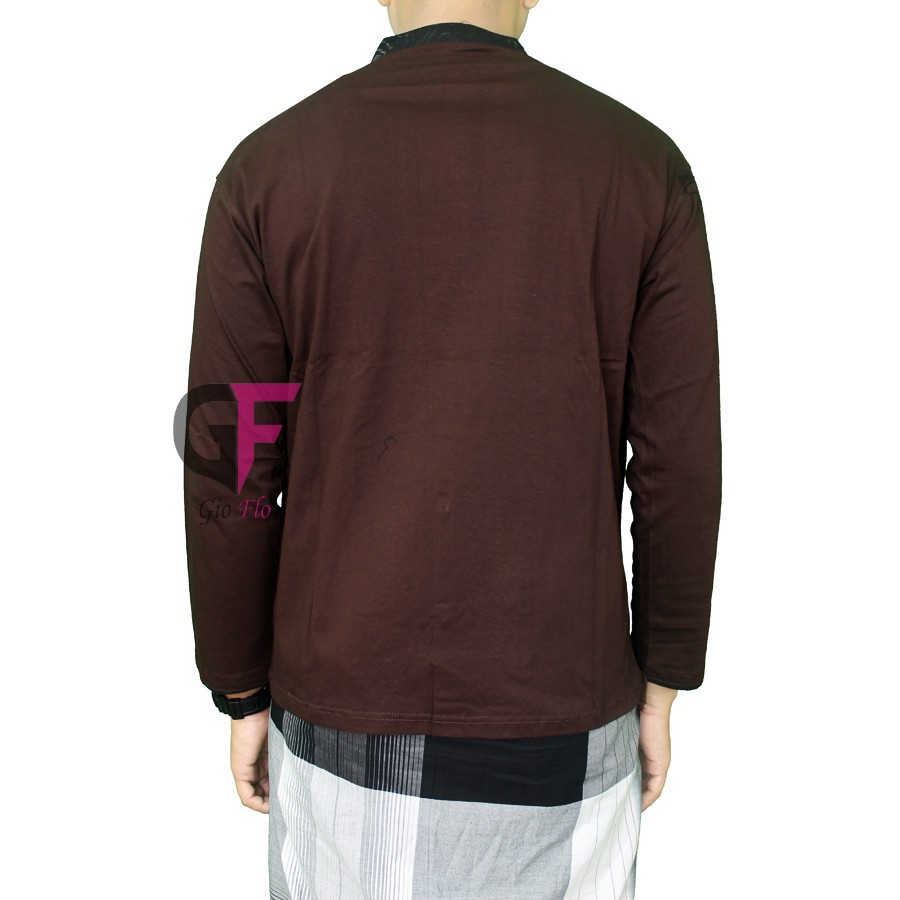 GIOFLO Pakaian Muslim Pria Brown / KKL 46