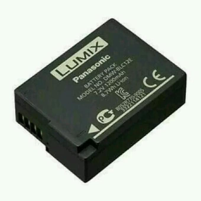 Panasonic Dmw Blc12 Baterai Lumix Dmc Fz200 Fz300 Fz1000 Gh2 G5 G6 G7 Promo