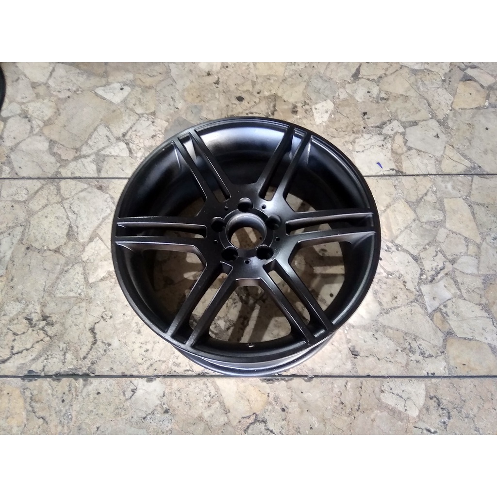 velg seken bekas mercy ring 18x8,5 pcd 5x112 seken bekas murah