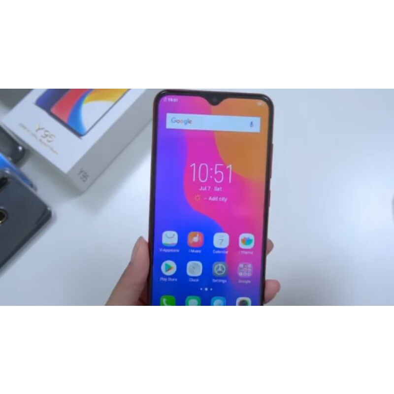 Handphone Seccond Murah Vivo Y95 Ram 4 Rom 64 (nego)
