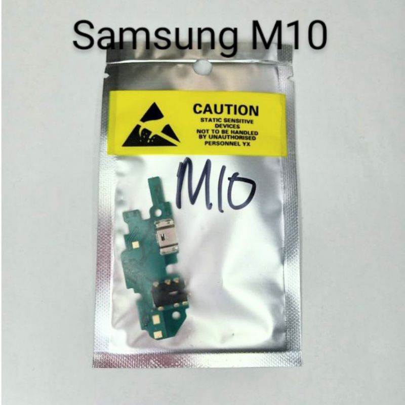 Papan Charger Samsung M10 | M 10 PCB UI+Mic Connector Charger Board Konektor Cas Flexible Flexibel Carger Original