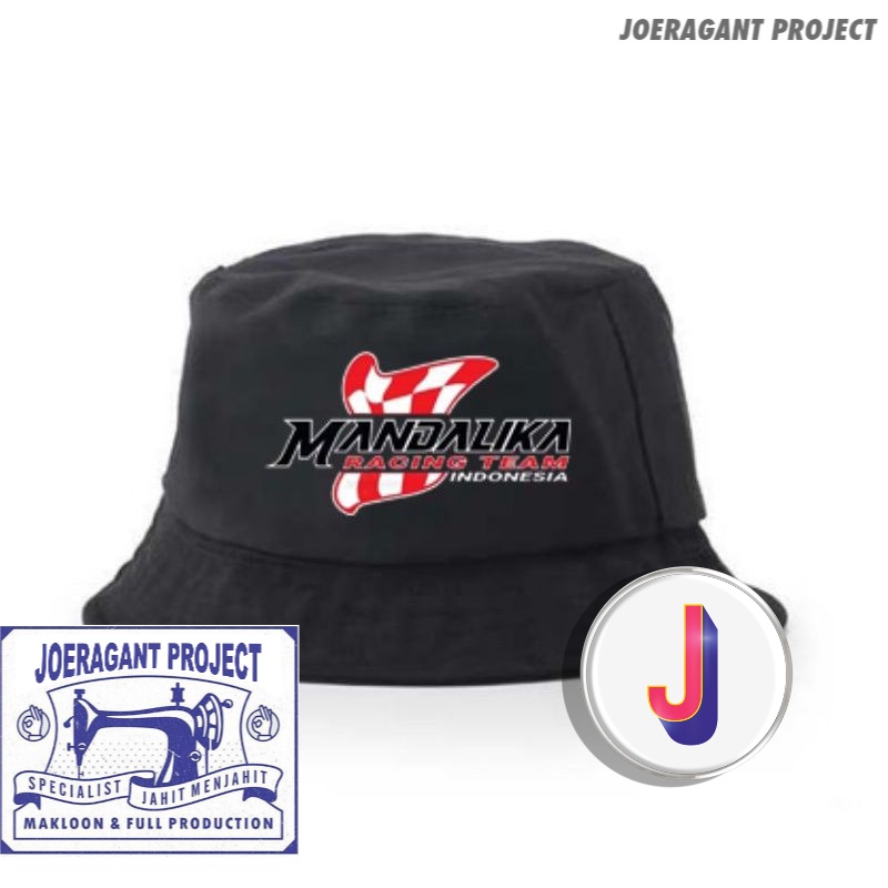 Topi Bucket Mandalika Racing -JP