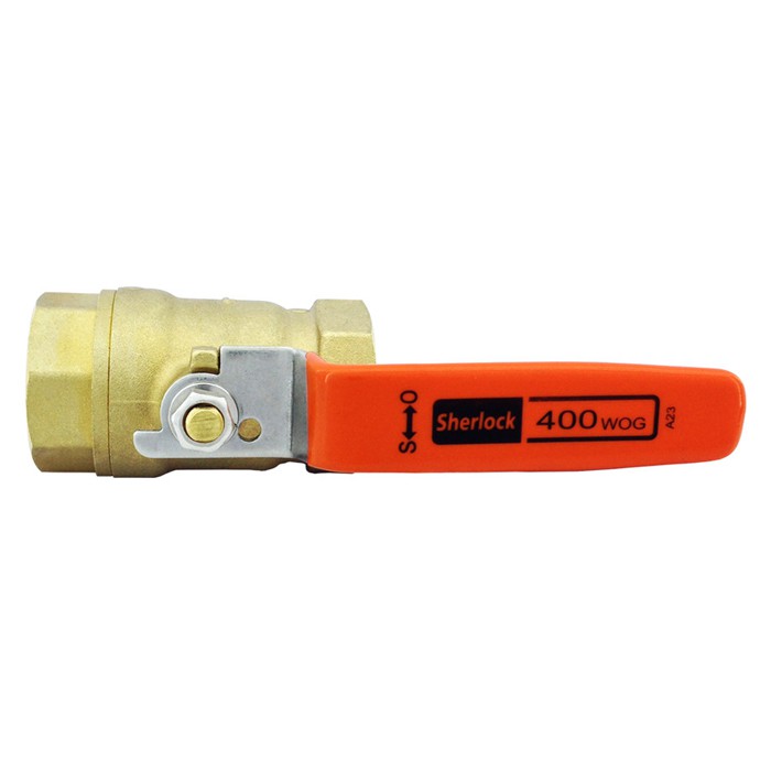 Ball Valve Matrial Kuningan Sherlock 1 inch