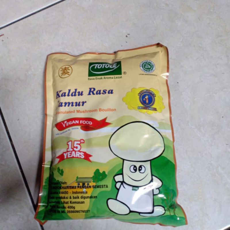 

Totole Kaldu Rasa Jamur 400g