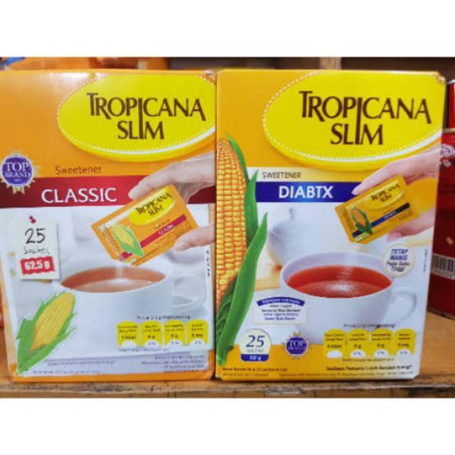 

Tropicana Slim Classic/ Diabetes/ DIABTX/ Lemon-c 25 s