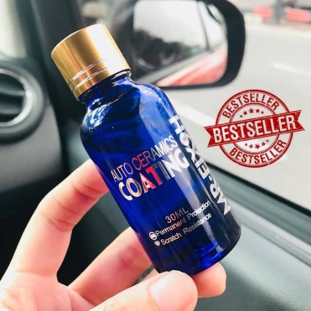 Coating Liquid Pelindung Mobil/Motor Anti Gores