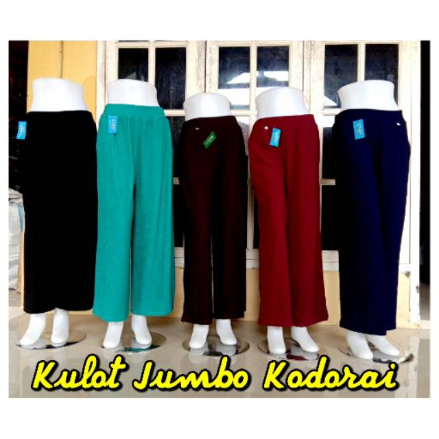 Big Size Kulot Kodorai Jumbo