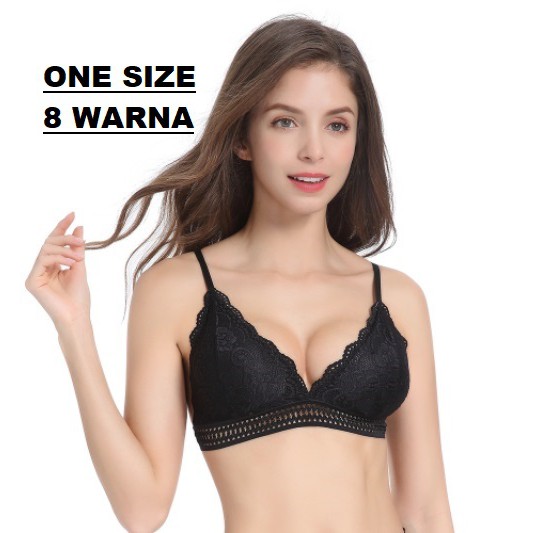BH BRA Push up + Spon Tanpa Kawat - BD