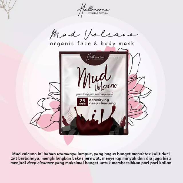 Masker organik/masker bubuk/masker wajah