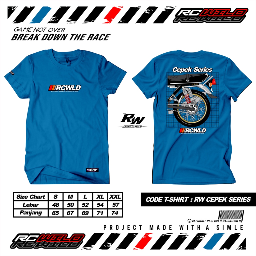 RacingWild T-Shirt Cepek Series