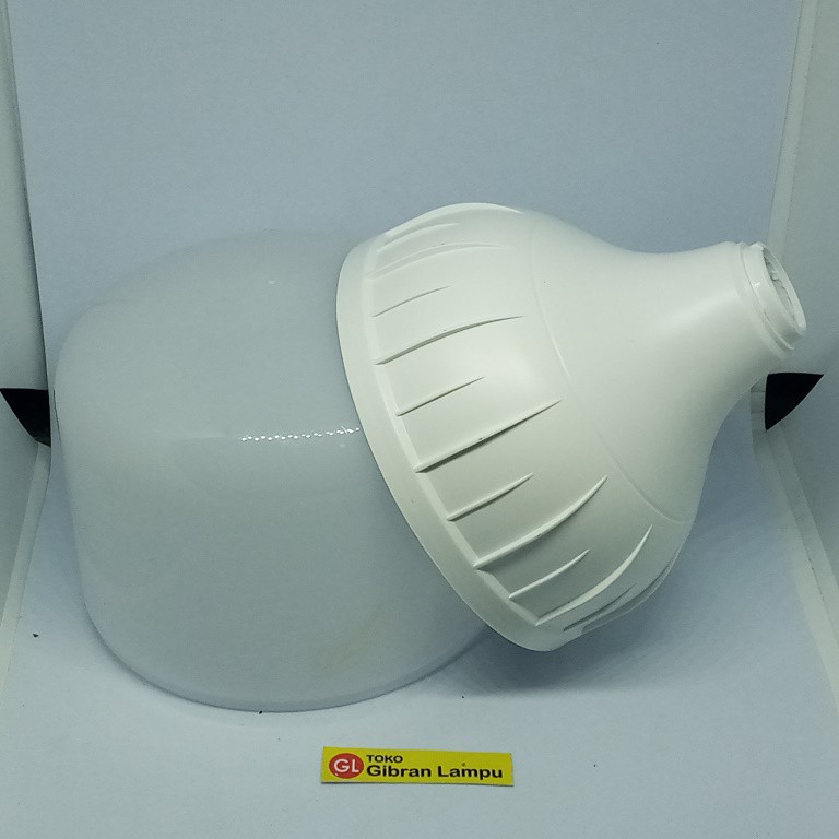 Casing LED Kapsul 40w (T115) - Casing Lampu LED Bulb (ACR)