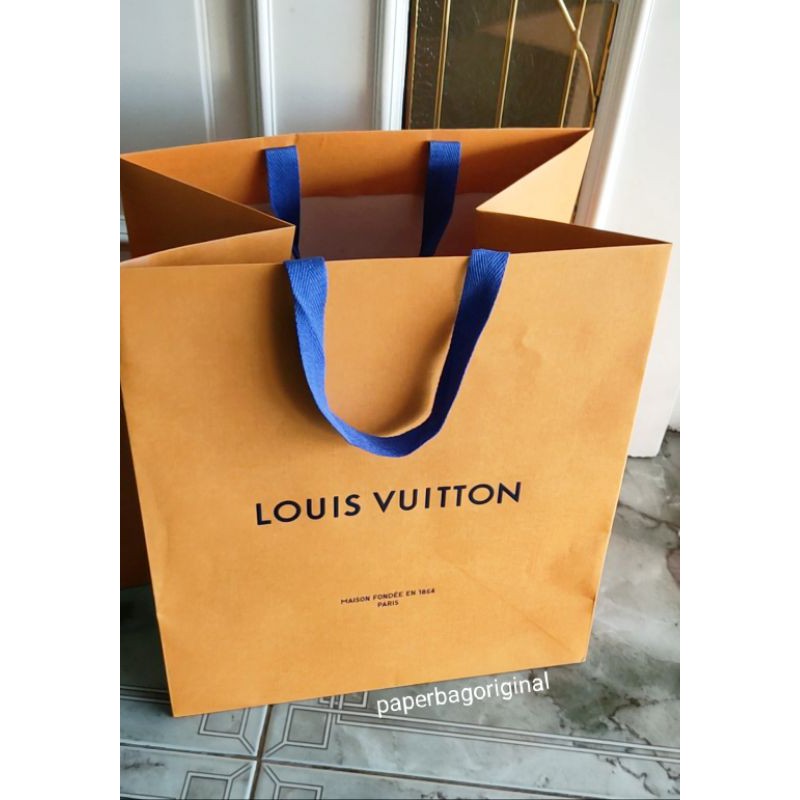 

LV Paperbag Original Louis Vuitton Paper bag Authentic