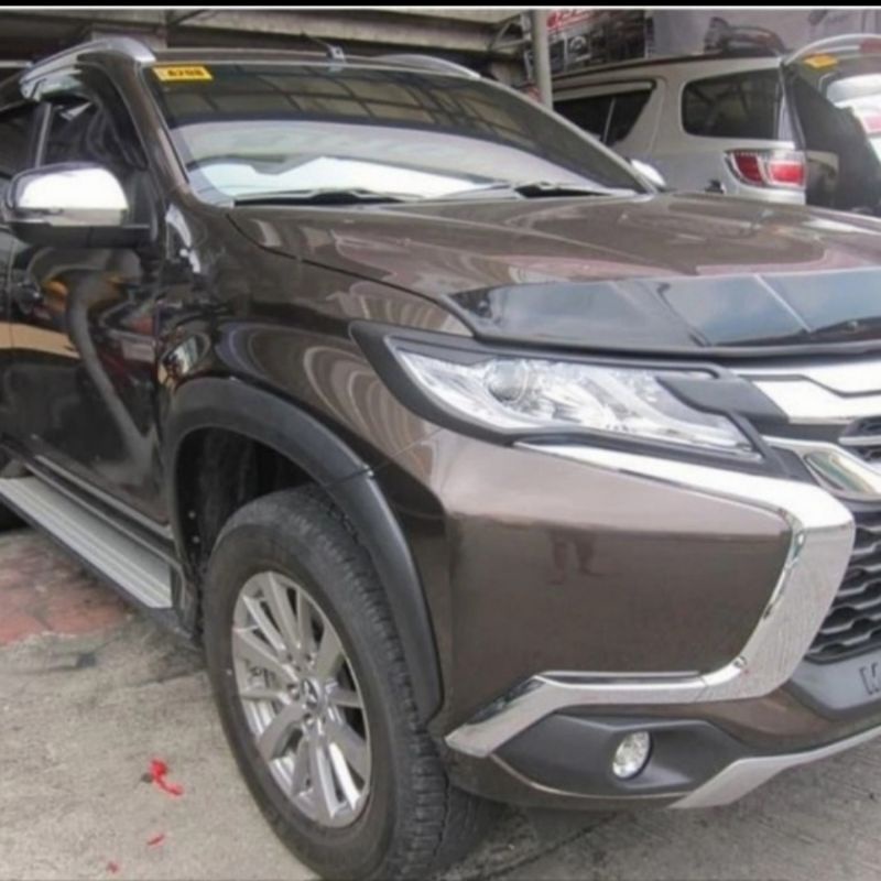 over fender pajero sport 2016-2021